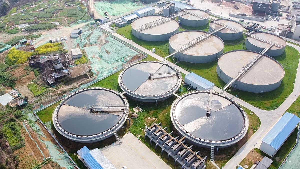 装配式污水处理厂8万吨项目