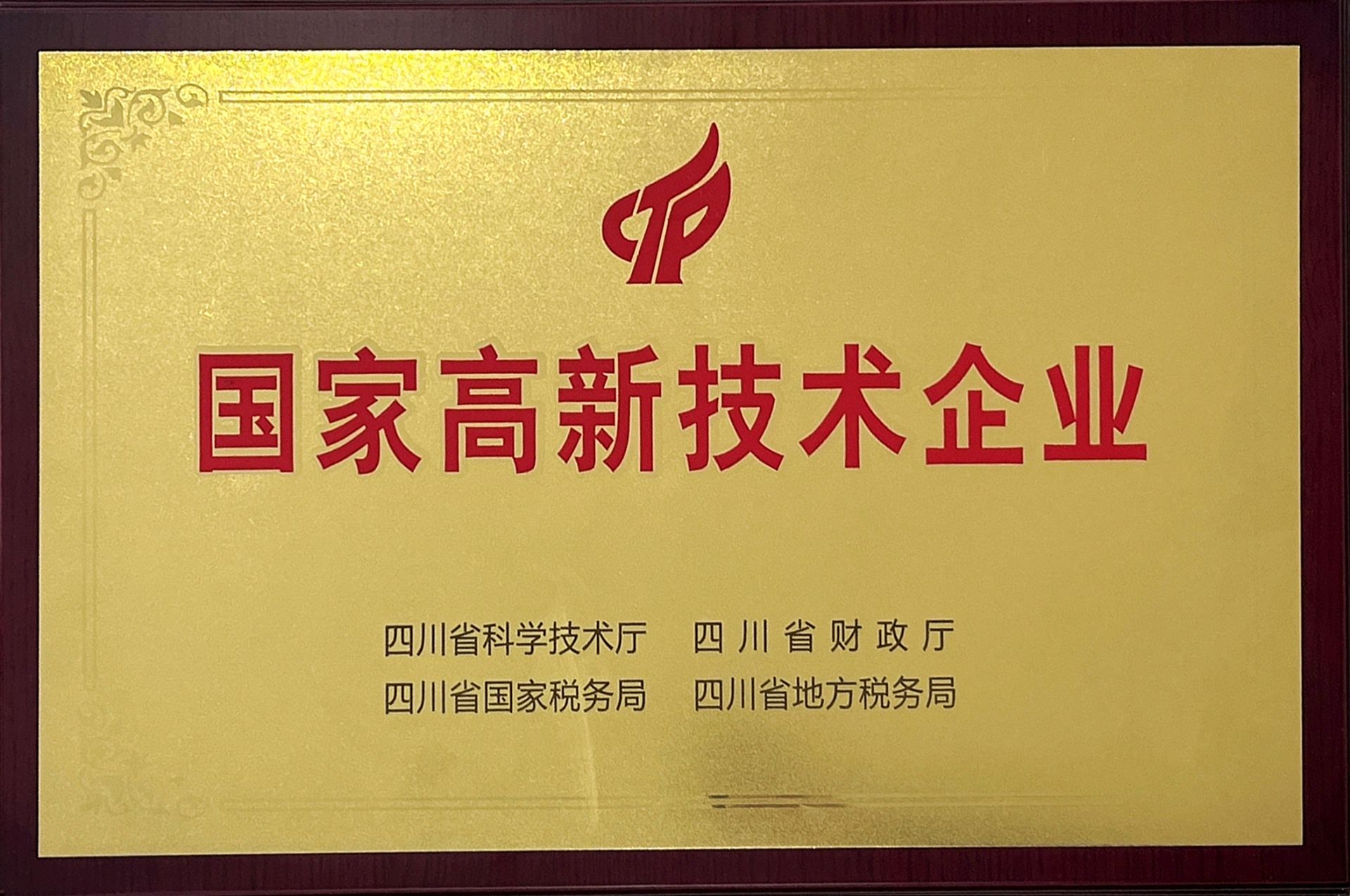 中国高新技术企业