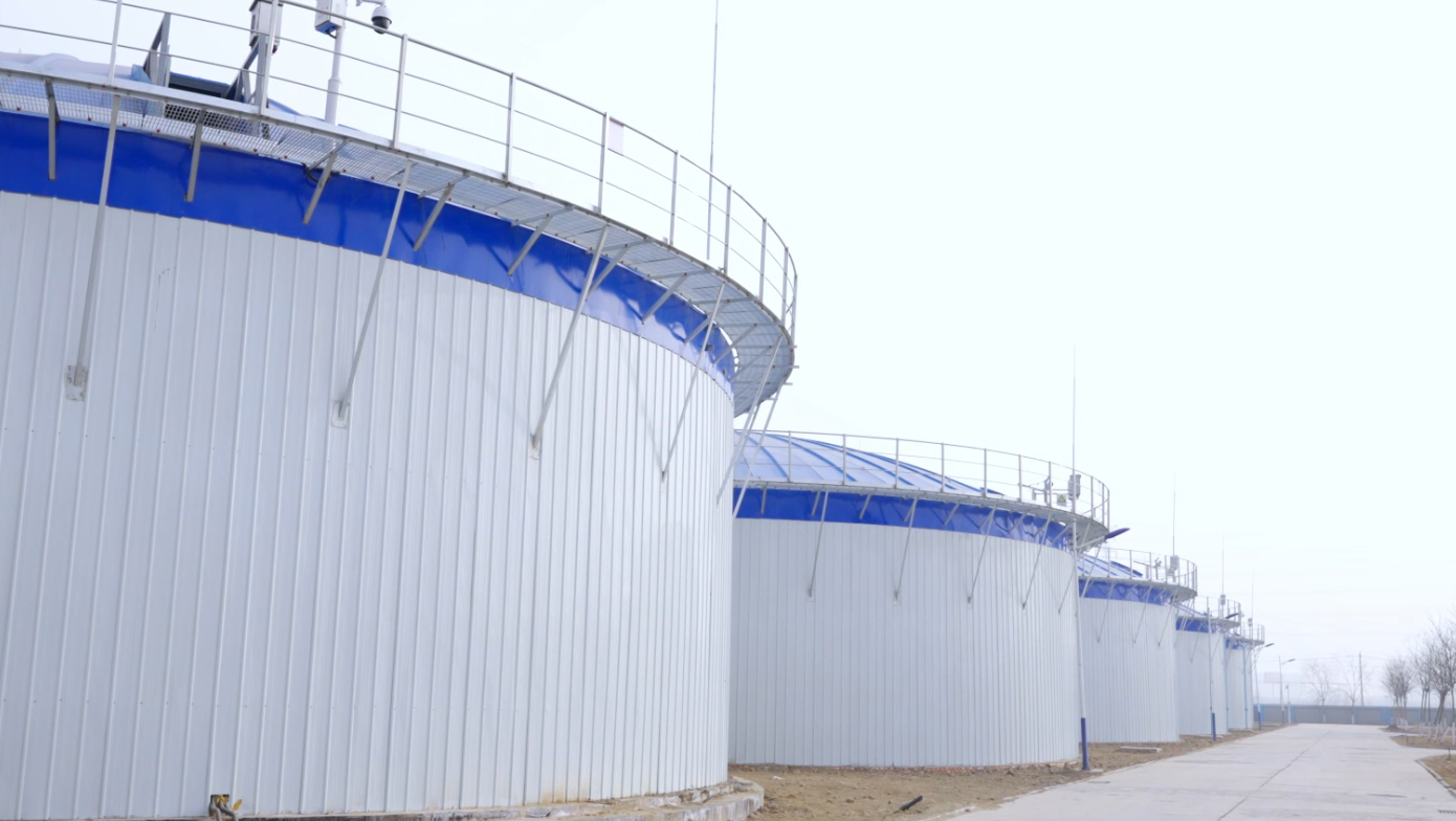 水魔方科技装配式污水处理厂