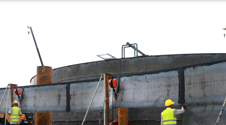 水魔方装配式污水处理厂